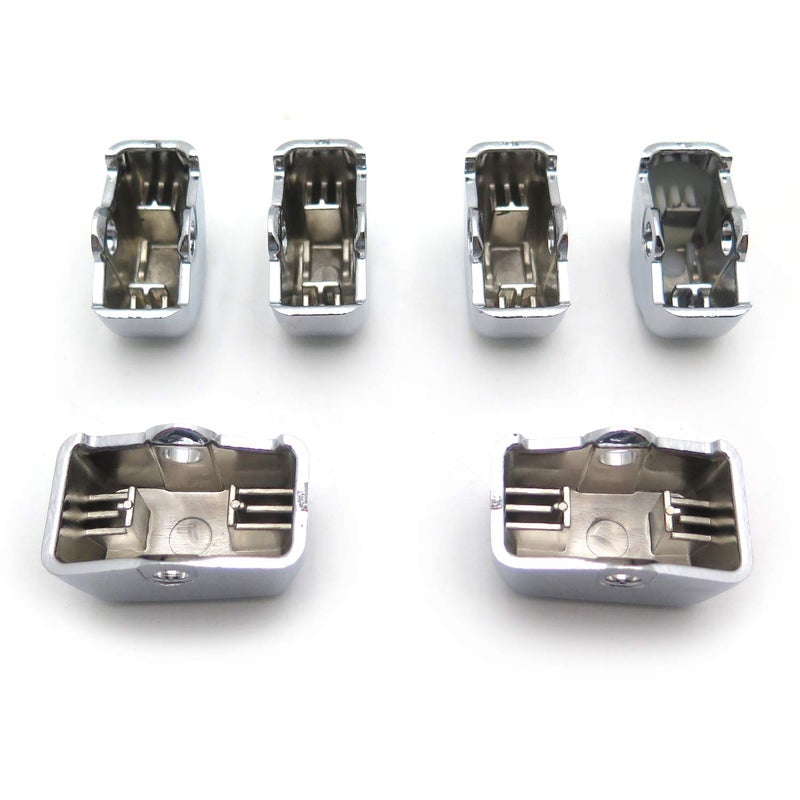 HK MOTO HONGK- Motorcycle Chrome Hand Controls Switch Button Covers Compatible with H-D 2011 Softail(except '11 FLSTSE) Heritage Softail Classic/Fat Boy/Fat Boy Lo/Softail Deluxe [B01BI85QGK] - Image 3